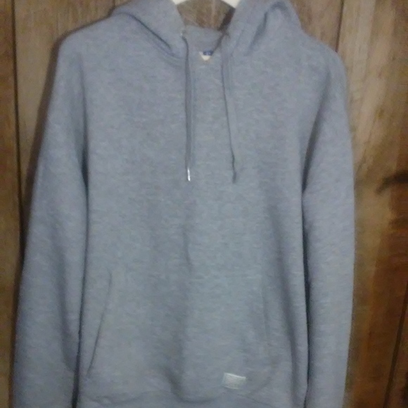 grey hoodie h and m